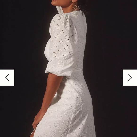 Hutch Eyelet Maci Dress - Picture 8 of 15